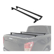 Dachträger Ladeflächenträger Querträger für VW Amarok 2010-2020 Alu Schwarz 2x