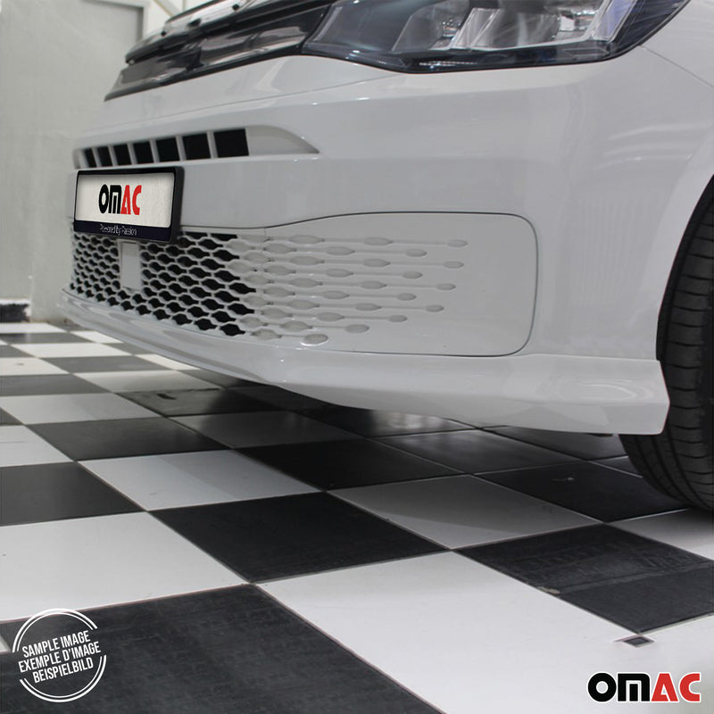 2021-2025 VW Caddy Frontspoiler Lippe Stoßstange Splitter Grundiert