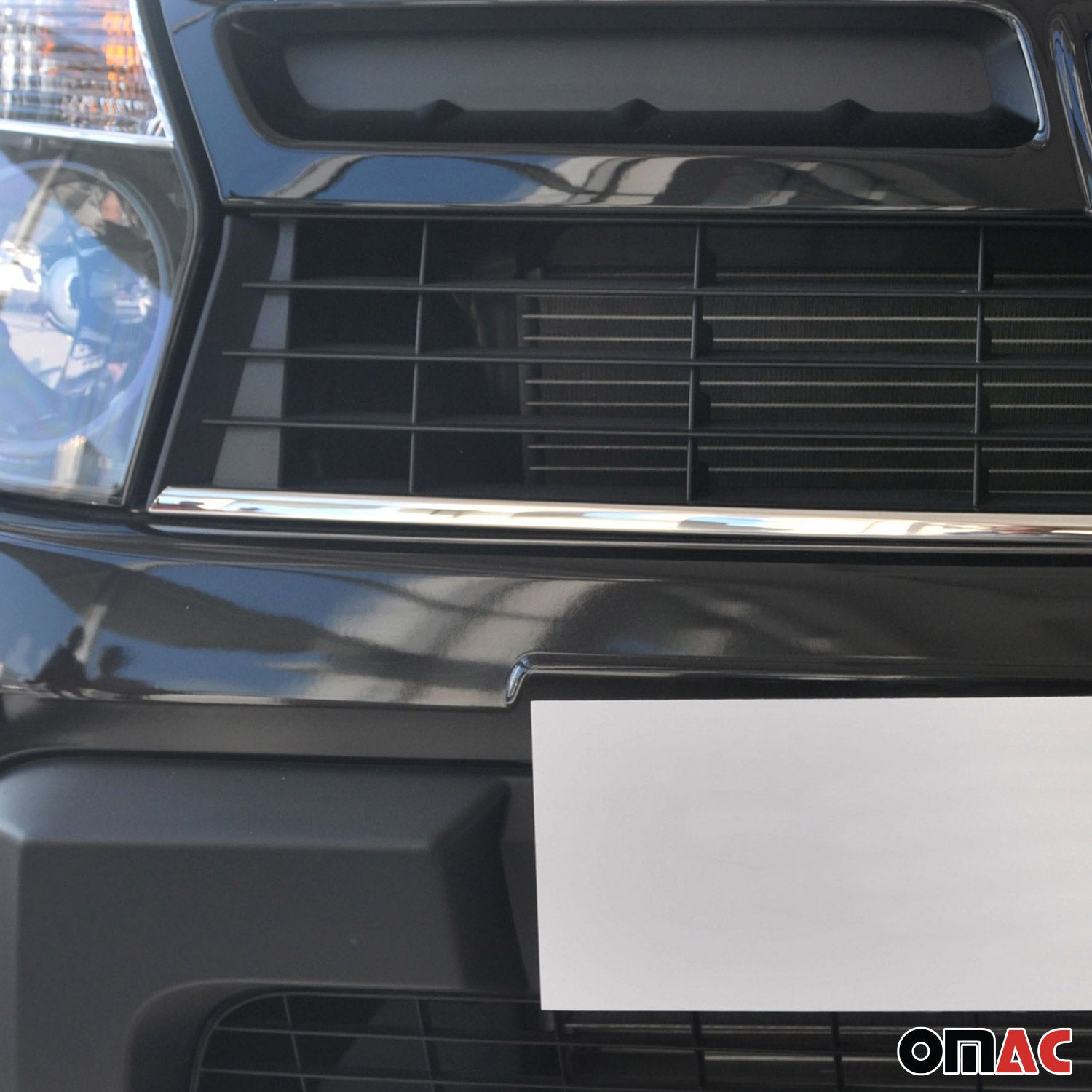 Kühlergrill Leisten Grillleisten für Dacia Duster 2012-2018 Edelstahl Chrom