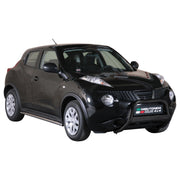 Frontbügel Frontschutzbügel für Nissan Juke 2010-2019 ø63mm Stahl Schwarz Schutz
