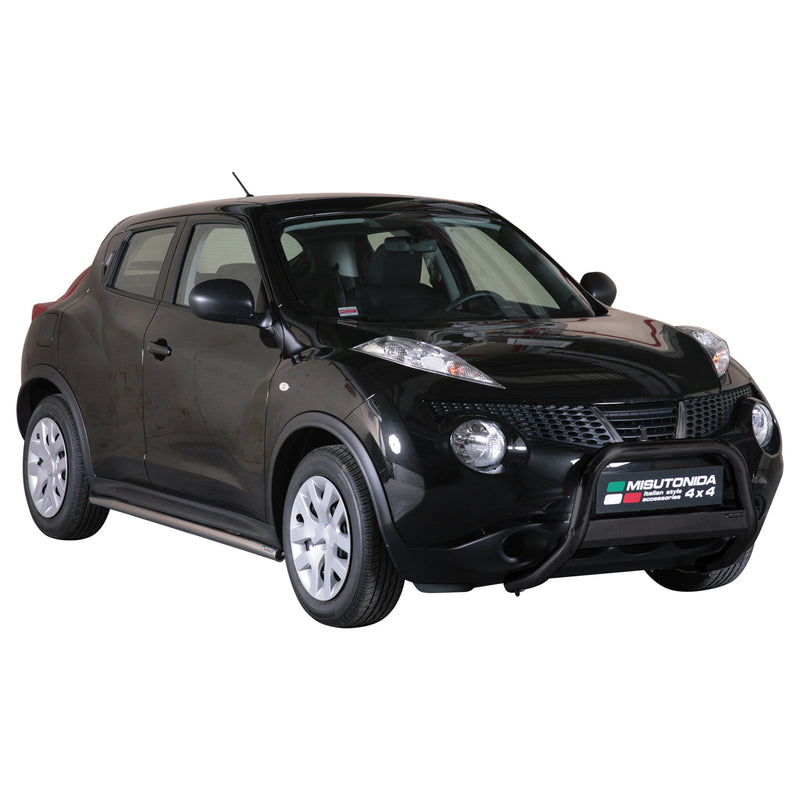 Frontbügel Frontschutzbügel für Nissan Juke 2010-2025 ø63mm Stahl Schwarz Schutz