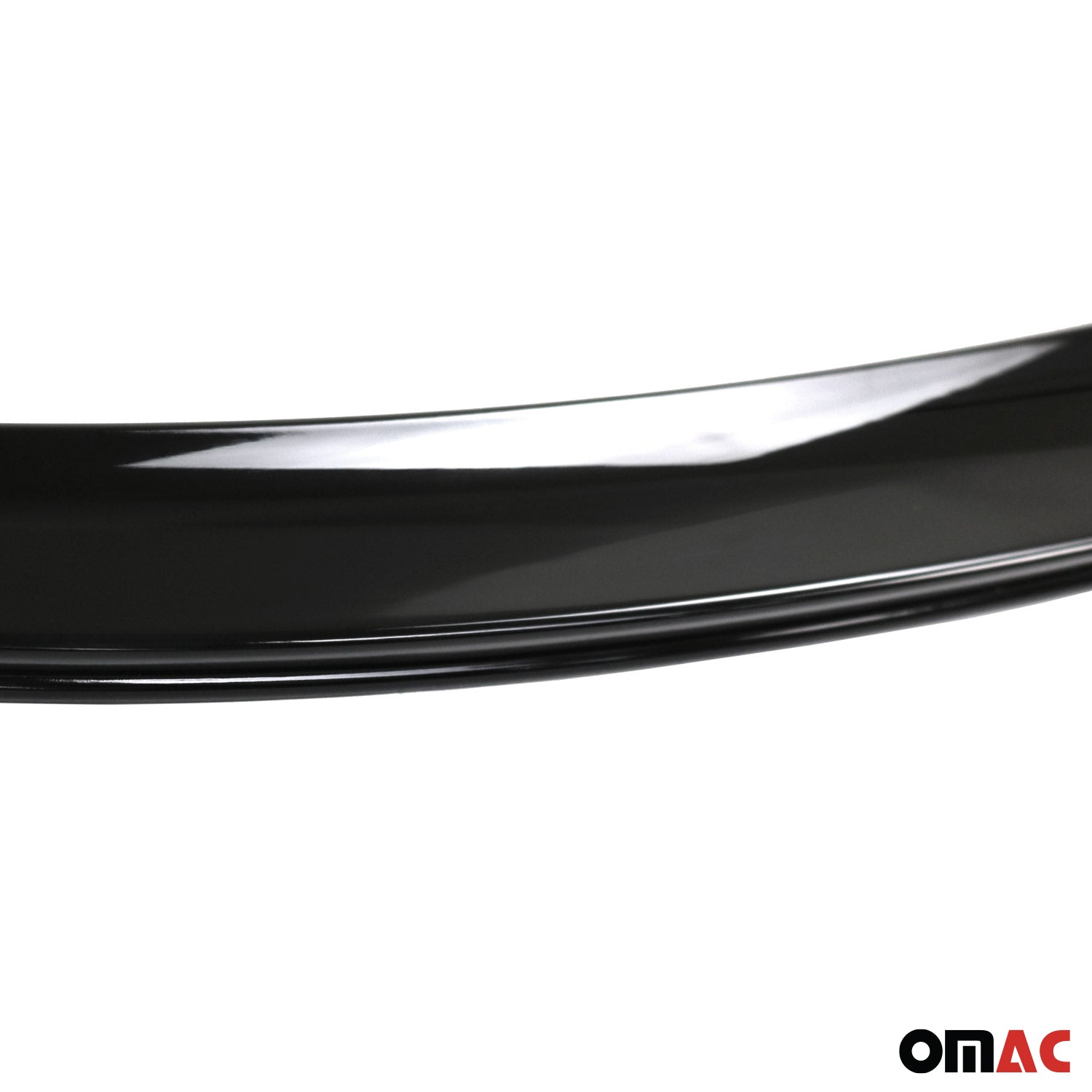 Heckspoiler Heckflügel Hecklippe für VW Passat B8 Limo 2014-2018 ABS Schwarz