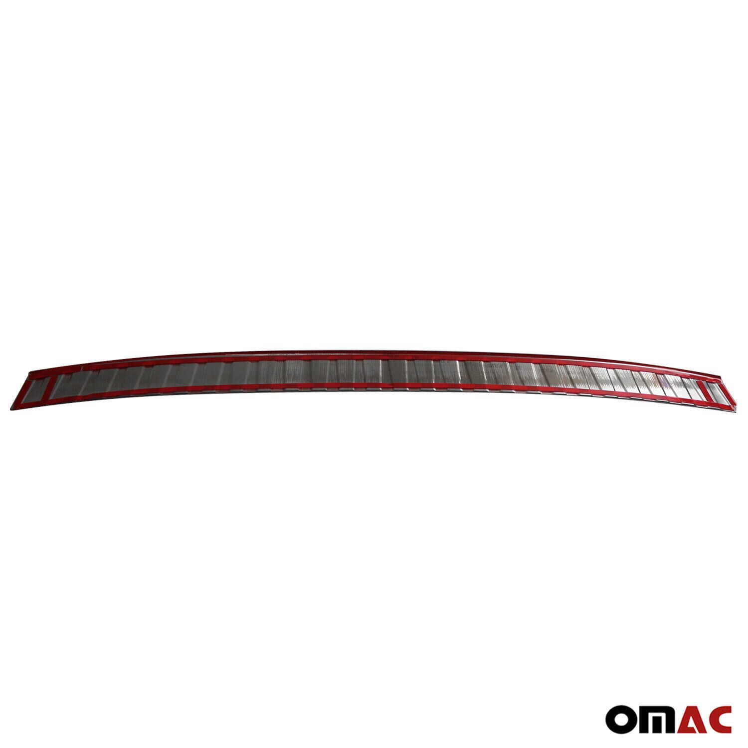 Ladekantenschutz Stoßstange für Ford Tourneo Custom I 2012-2023 Dunkel Chrom