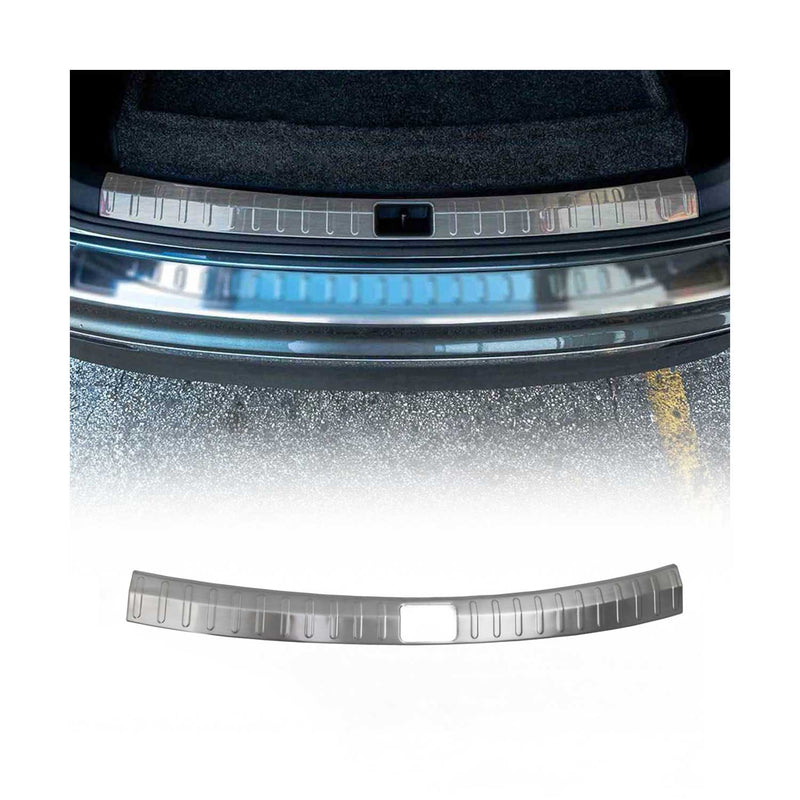 Innen Ladekantenschutz Stoßstange für VW Tiguan Allspace 2016-2024 Edelstahl