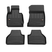 OMAC Gummi Fußmatten für BMW X4 F26 2014-2018 Premium TPE Automatten Schwarz 4x