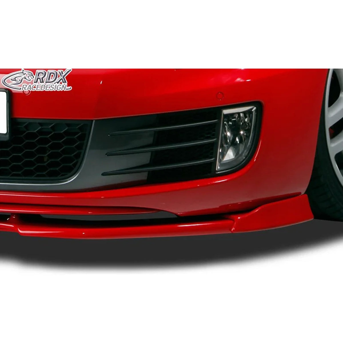 RDX Frontspoiler Vario-X für VW Golf VI GTD/GTi 2008-2012 Polyurethan TÜV