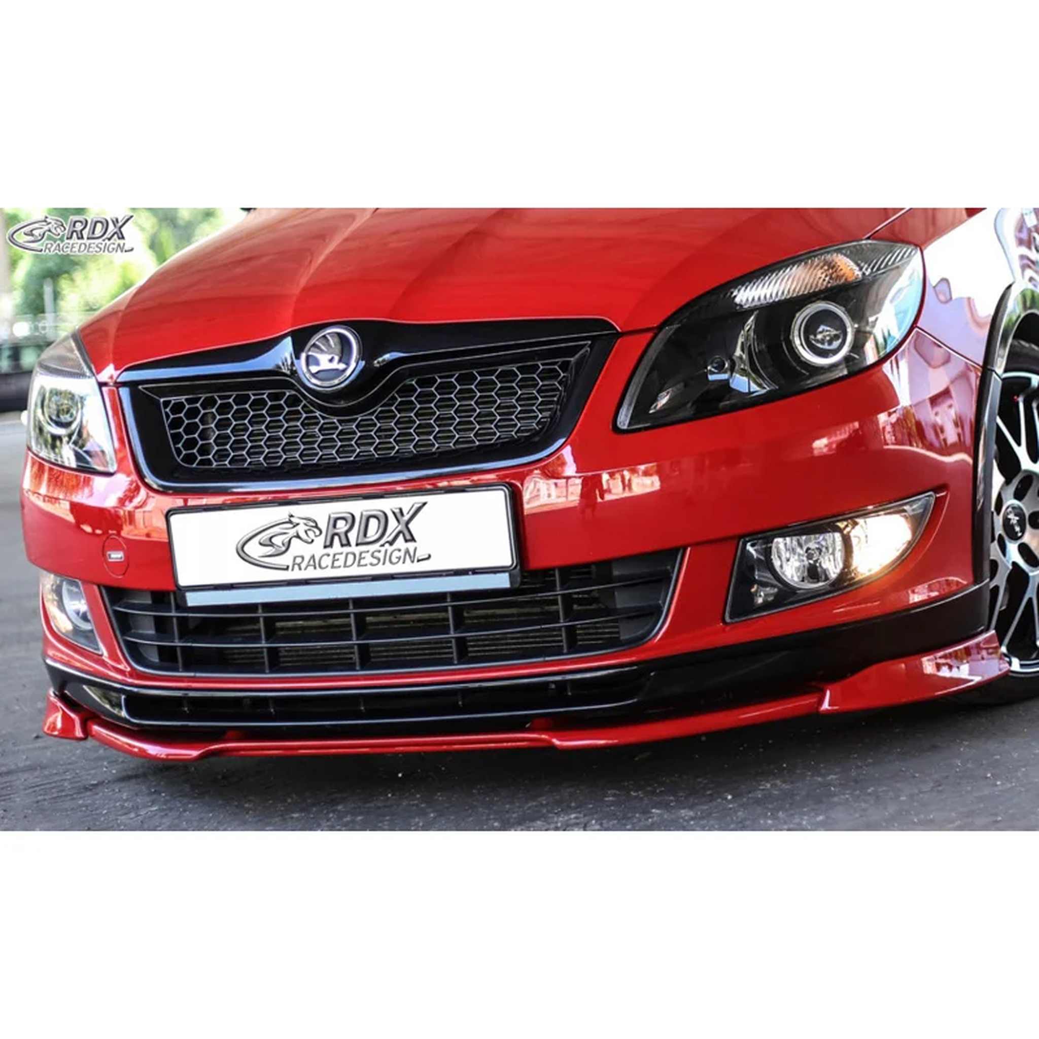RDX Frontspoiler Vario-X für Skoda Fabia II 5J Monte Carlo 2010-2014