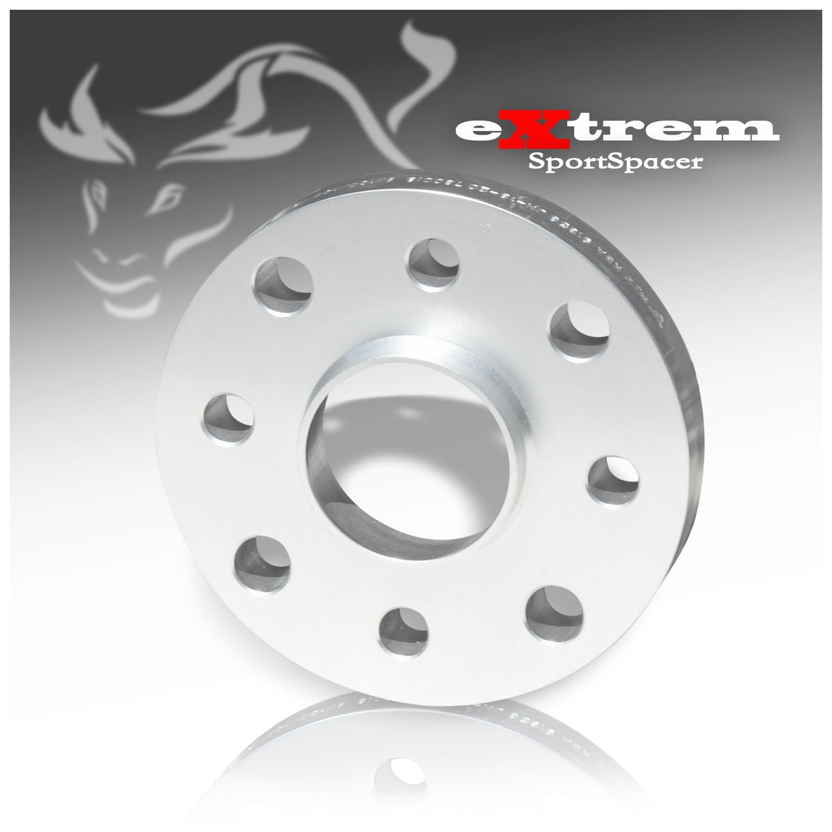 JOM Spurverbreiterung Set 40mm für Audi/BMW/Seat/Skoda/VW Aluminium