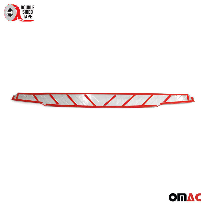 Ladekantenschutz Stoßstangenschutz für Nissan Navara 2016-2025 Chrom Gebürstet