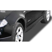 RDX Seitenschweller 'Slim' für BMW X3 E83 2004-2010 ABS Schwarz 2er-Set TÜV