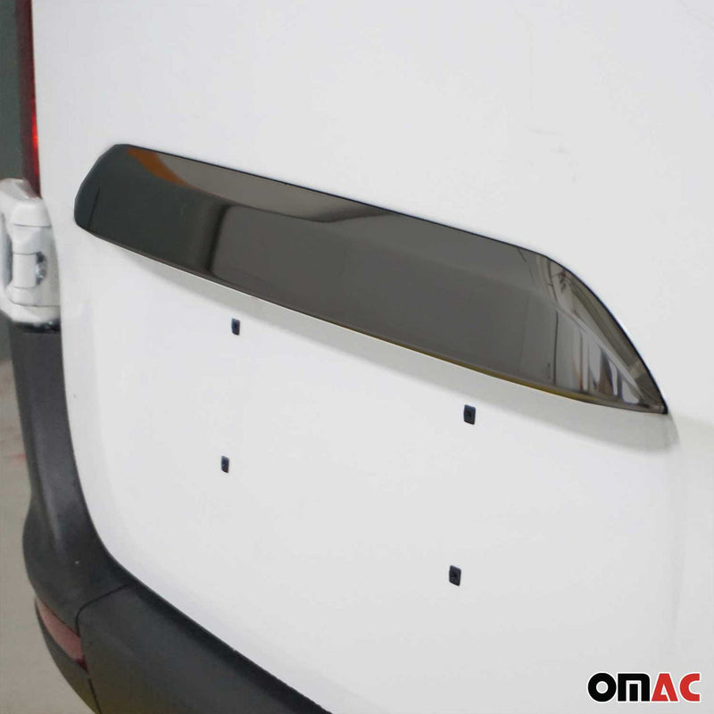 Kofferraumöffner Griff für Mercedes Sprinter 907 910 2018-2025 Edelstahl Dunkel
