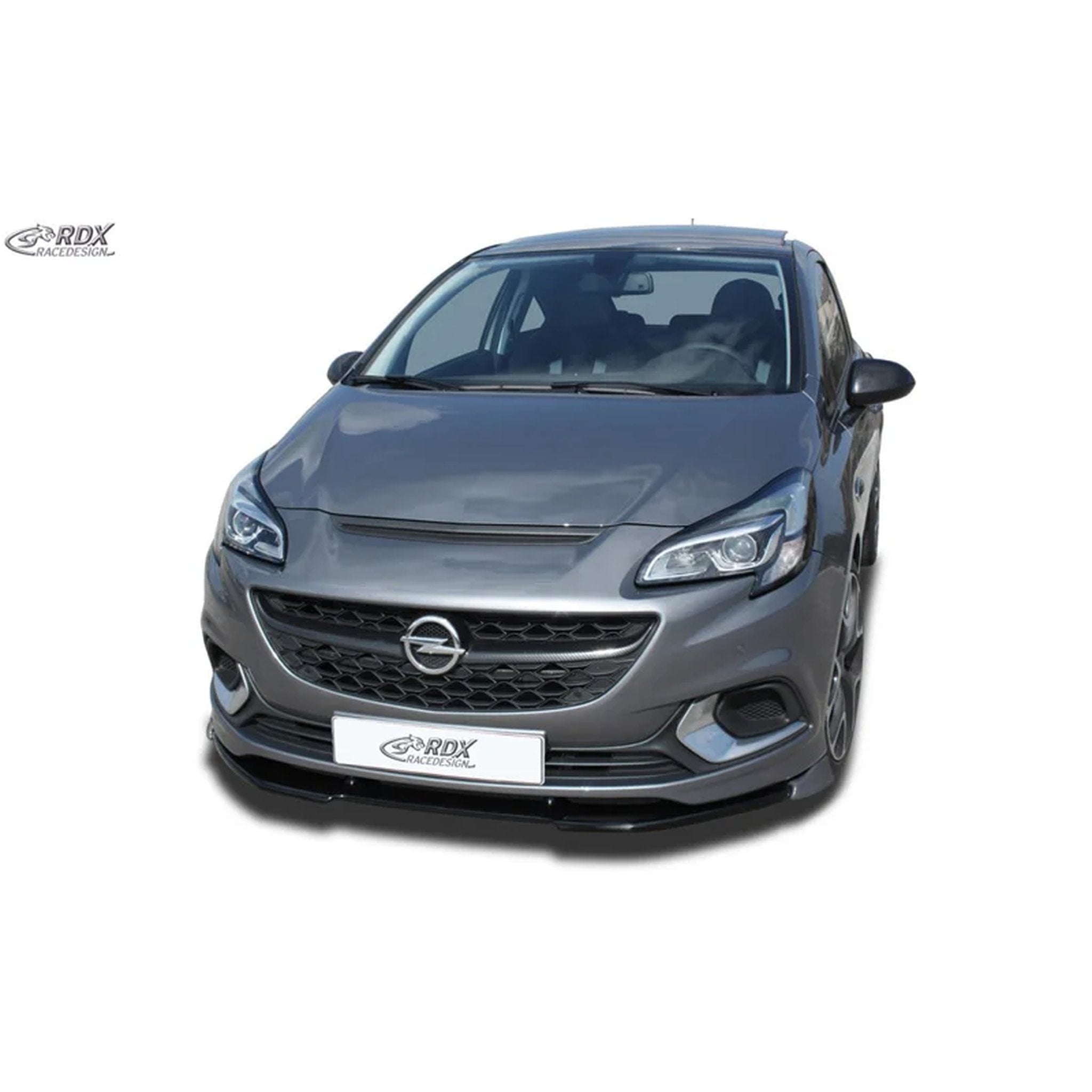 RDX Frontspoiler Vario-X für Opel Corsa E OPC 2015- Polyurethan TÜV