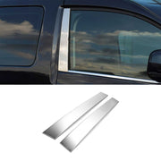 B-Säule Türsäulen Verkleidung für VW Caddy 2003-2015 Edelstahl Chrom 2tlg