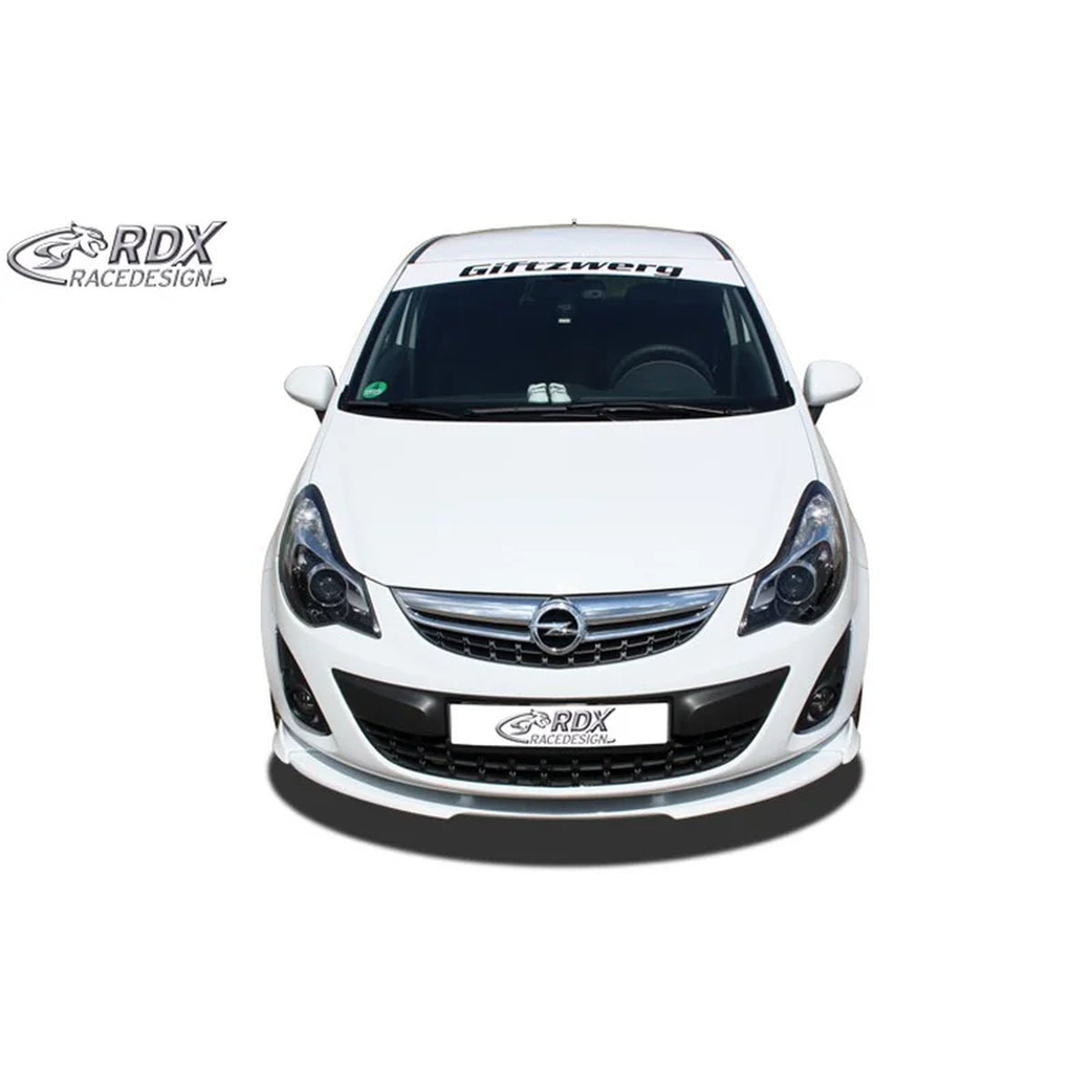 RDX Frontspoiler Vario-X für Opel Corsa D Facelift 2010-2014 Polyurethan TÜV