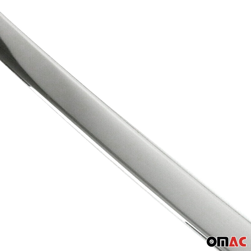 Kofferraumleiste Heckleiste für Hyundai Accent Limo 2010-2017 Edelstahl Chrom