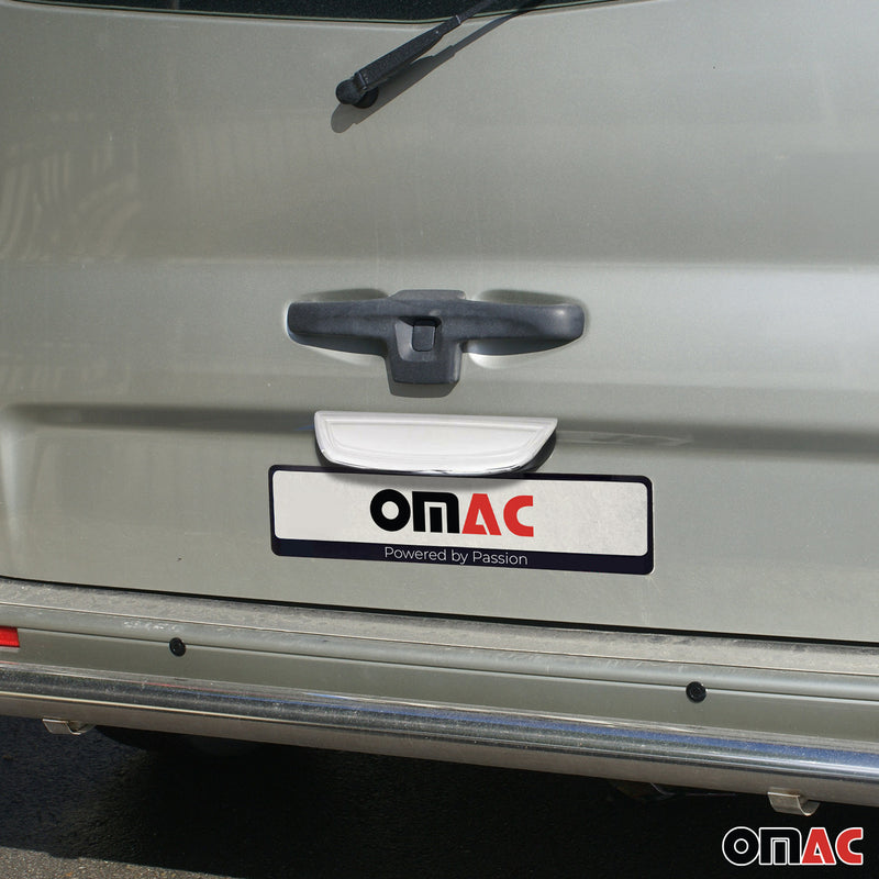 Boot strip tailgate strip for Renault Trafic 2001-2014 stainless steel chrome