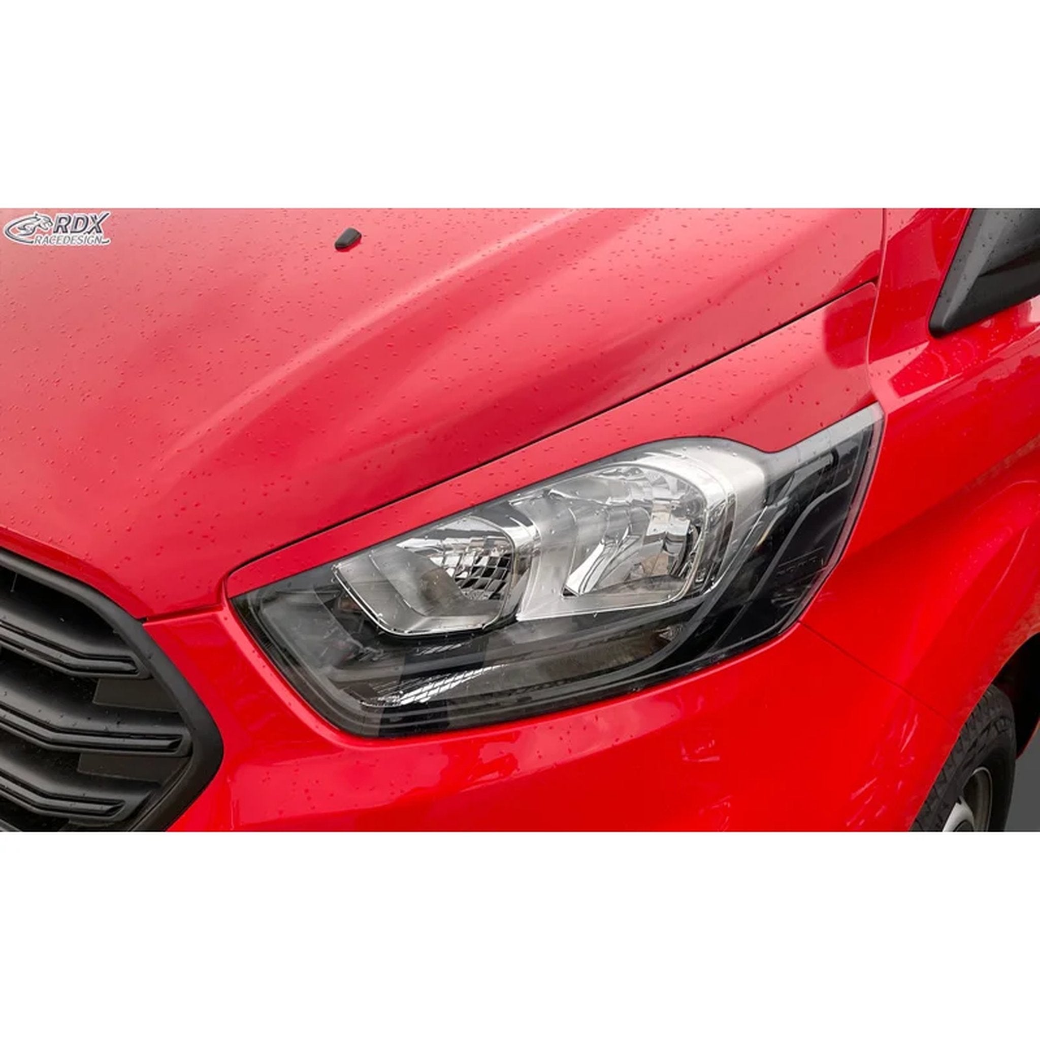 RDX Scheinwerferblenden für Ford Transit Custom 2018-2023