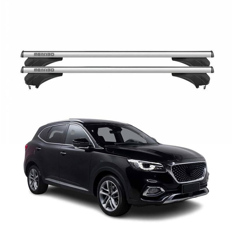 Menabo Dachträger Grundtäger für MG HS I 2018-2024 Aluminium Silber 2 tlg