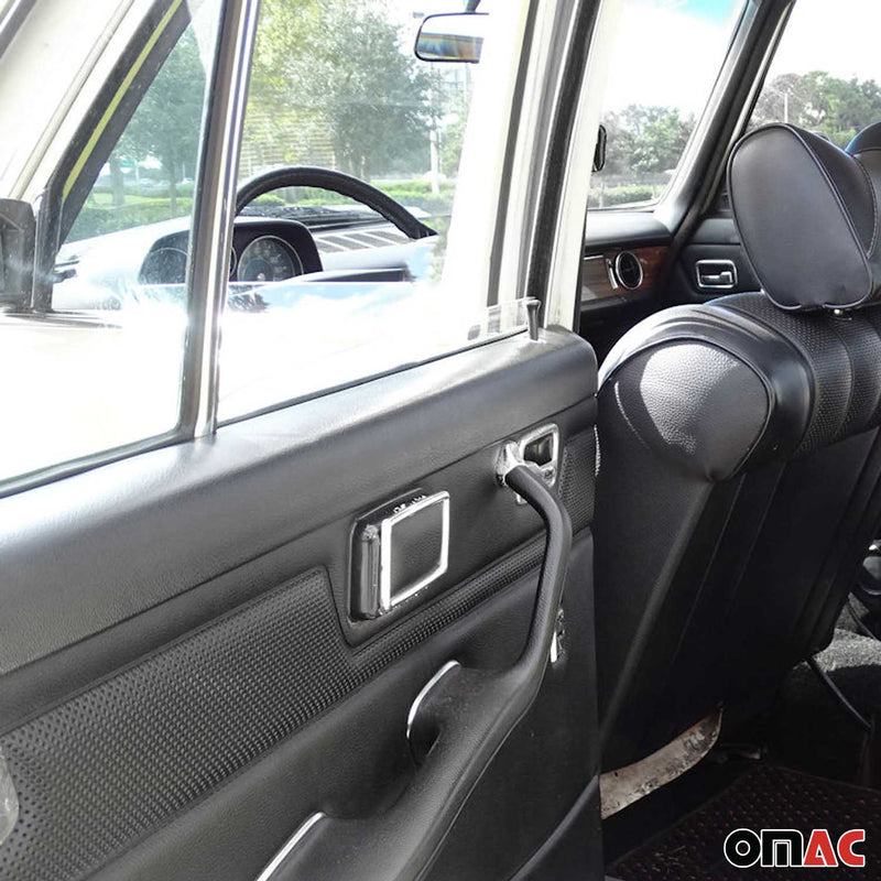 Außenkante Dicht Staub Horizontale Leiste für Mercedes W115 1968-1980 ABS 4tlg