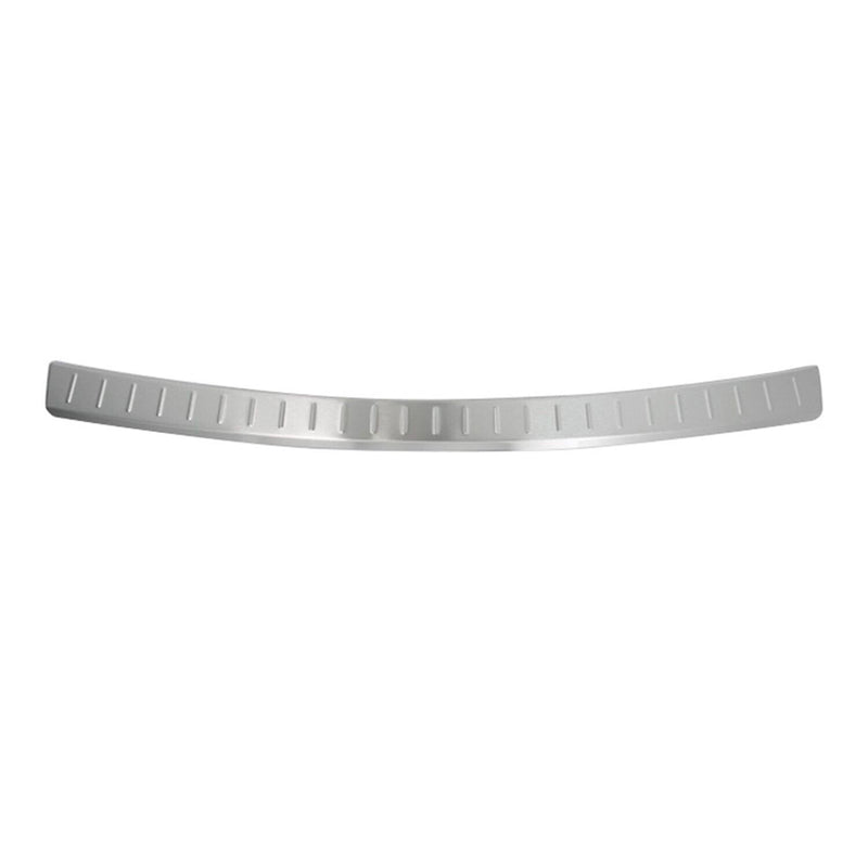 Loading sill protection bumper protection for Hyundai i10 2013-2016 brushed stainless steel