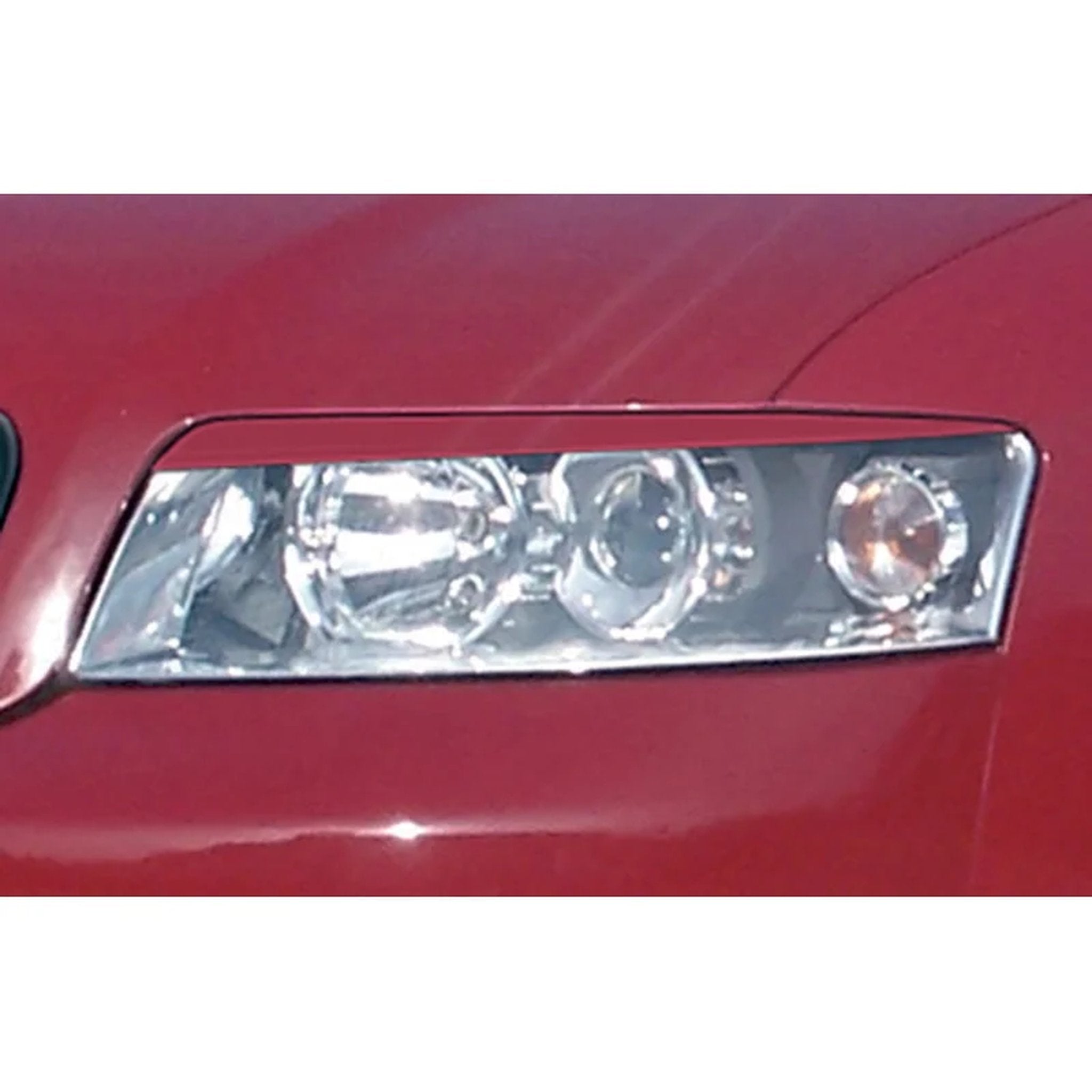 RDX Scheinwerferblenden für Audi A4 B6 8E 2001-2004 ABS TÜV