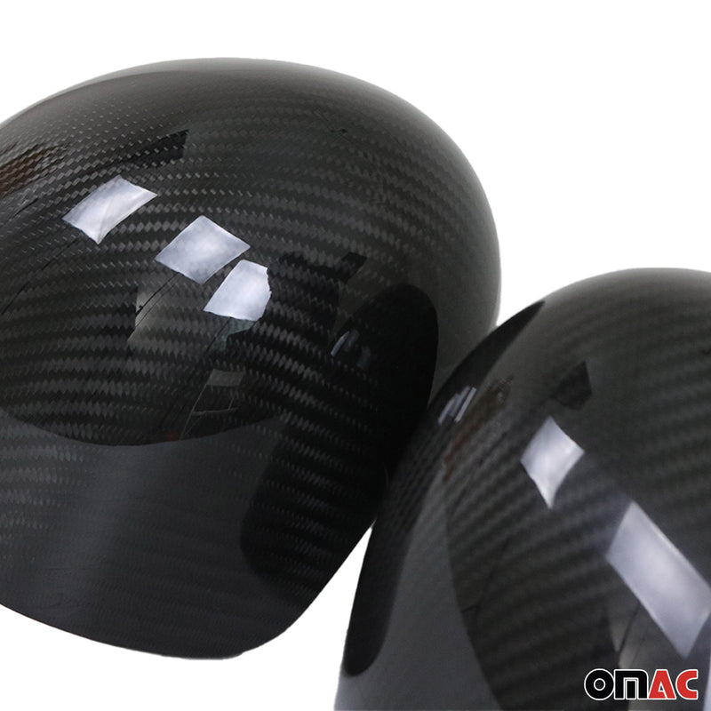 Spiegelkappen Spiegelabdeckung für Mini Cooper F56 2014-2025 RHD Kohlefaser