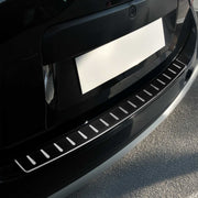 Ladekantenschutz Stoßstange für Dacia Duster 2010-2017 Chrom Kohlefaserfolien