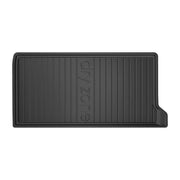 Kofferraummatte Laderaumwanne für Fiat 500 2007-2026 ohne Beats-Audiosystem TPE