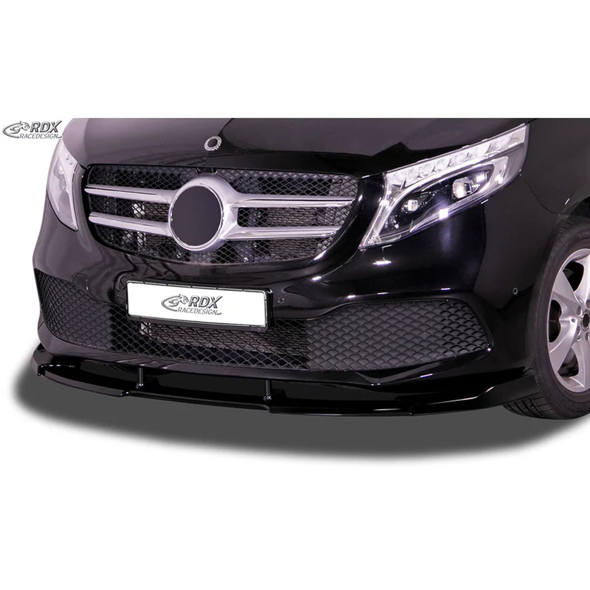 RDX Frontspoiler Vario-X für Mercedes V-Klasse W447 2019- Polyurethan TÜV