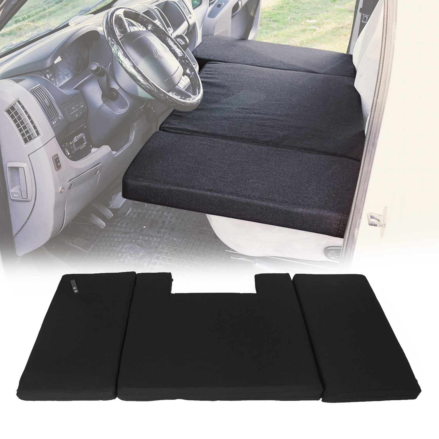 Camper Bett Fahrerhausbett Matratze für VW T5 Transporter Caravelle Multivan