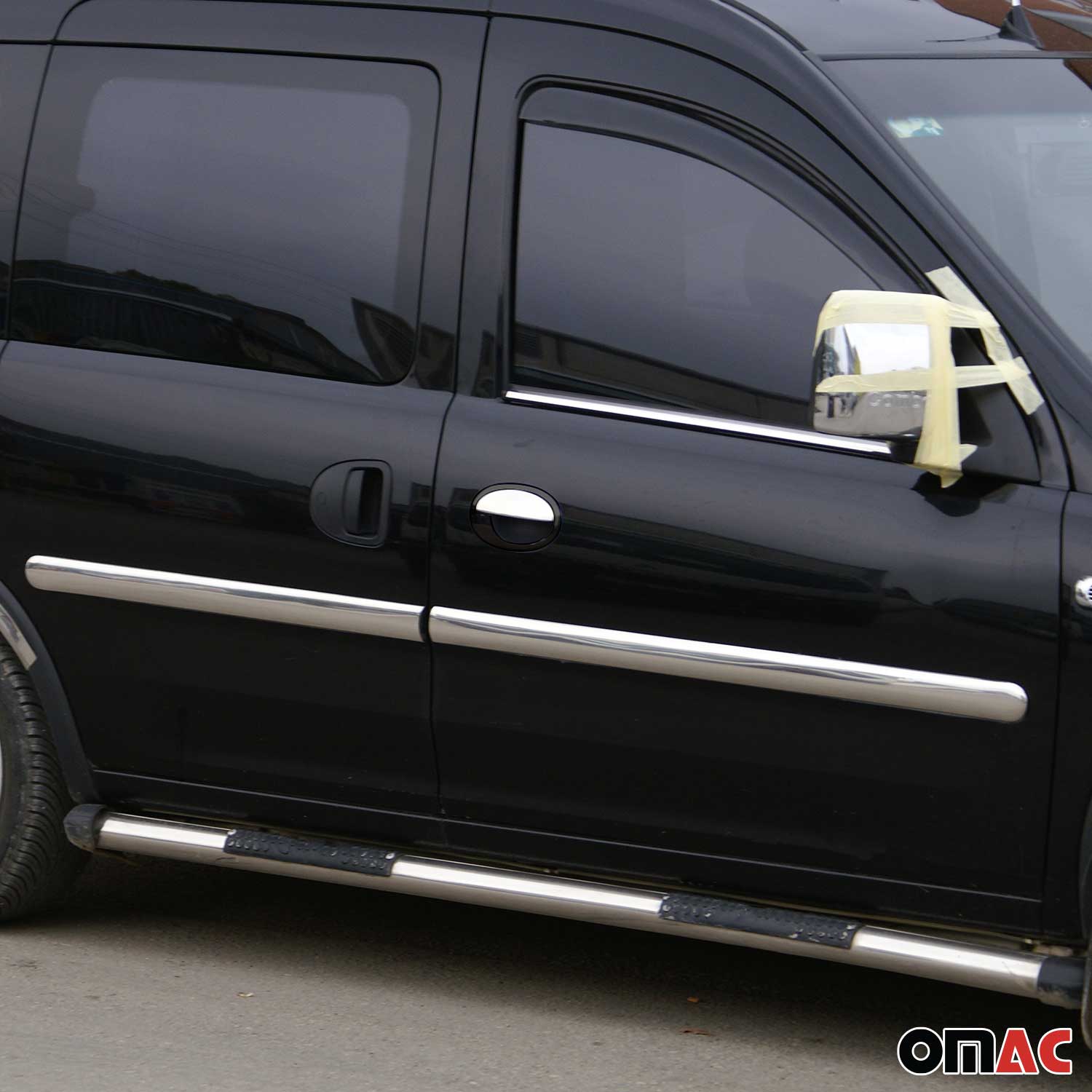 Chrom Türgriff Blende für Opel Corsa C 2000-2006 4-Tür Edelstahl 4tlg