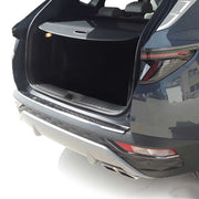 Ladekantenschutz Stoßstange für Hyundai Tucson IV 2022-2026 Edelstahl Chrom