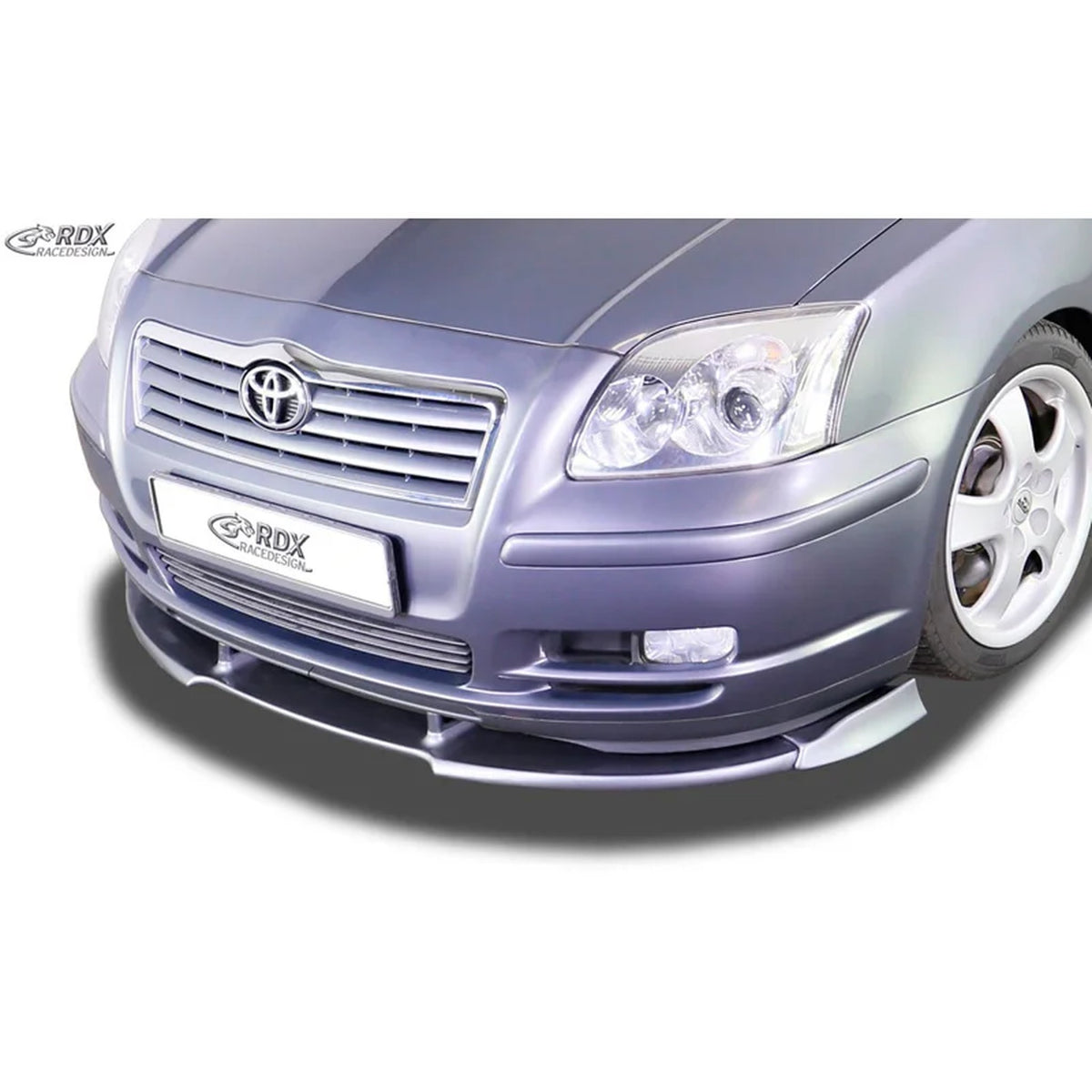 RDX Frontspoiler Vario-X für Toyota Avensis T25 2003-2006 Polyurethan TÜV
