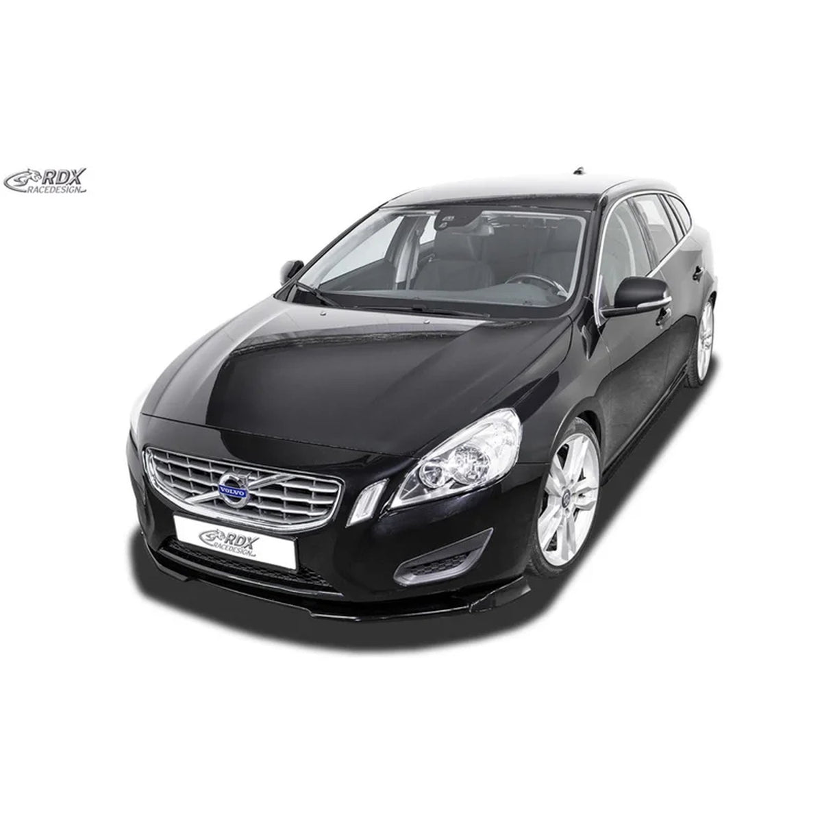 RDX Frontspoiler Vario-X für Volvo S60/V60 exkl. R-Design 2010-2013