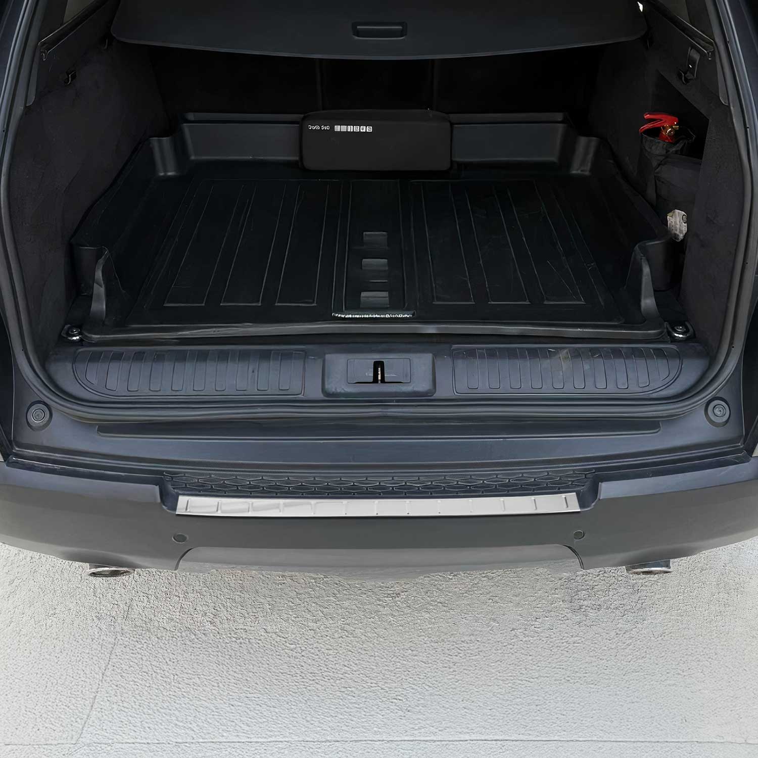 Ladekantenschutz für Land Rover Range Rover Sport L494 2013-22 Edelstahl Chrom