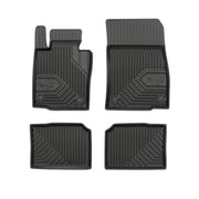 Fußmatten Gummimatten für Mini Countryman I R60 2010-2016 TPE Schwarz 4 tlg