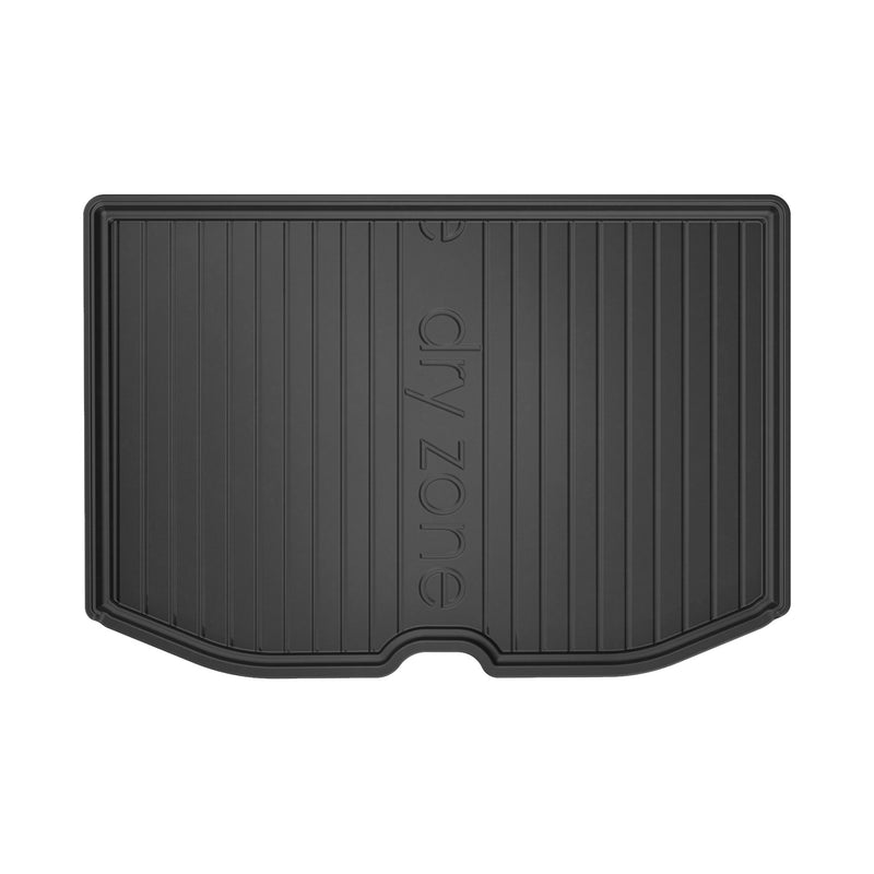 Kofferraummatte Laderaumwanne für Citroën C3 Picasso 2008-2017 TPE Schwarz obere