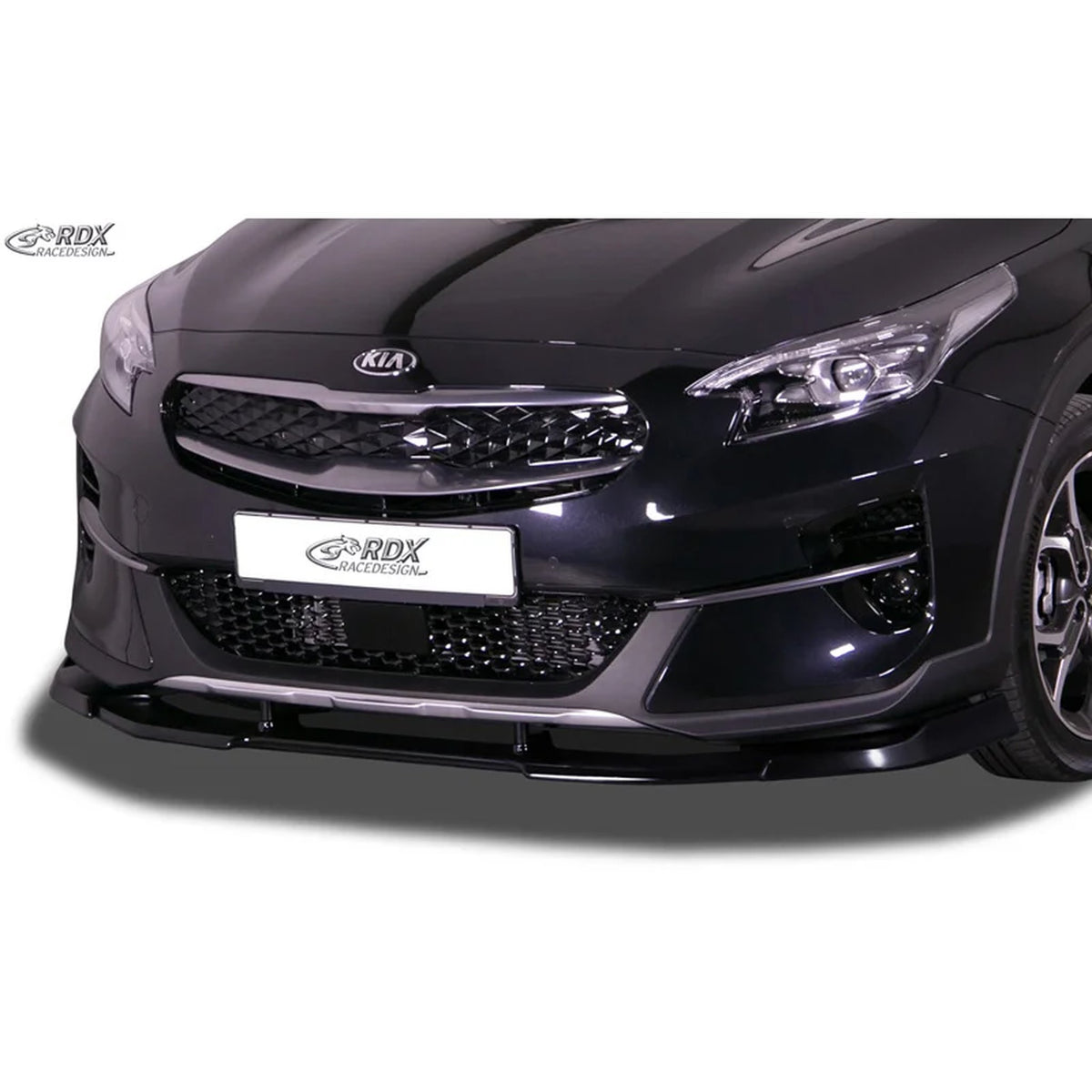 RDX Frontspoiler Vario-X für Kia XCeed 2019- Polyurethan TÜV