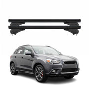 Menabo Dachträger für Mitsubishi Outlander Sport / RVR 2010-2023 Alu Schwarz 2x