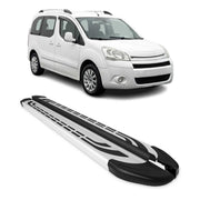 Trittbretter Seitenschweller für Citroen Berlingo L1 Kurzer 2008-2018 Alu