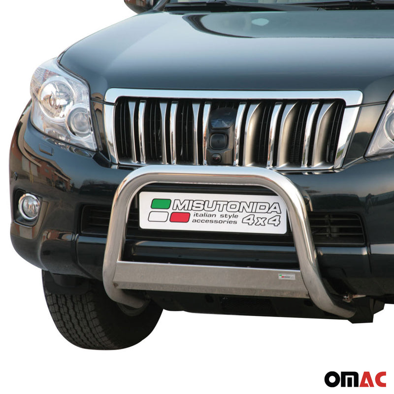 Frontbügel Frontschutz für Toyota Land Cruiser Prado J150 2009-2013 ø63 Stahl