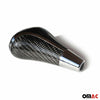 Schaltknauf Schaltknopf für Mercedes SLK R170 SL R230 Echt Carbon