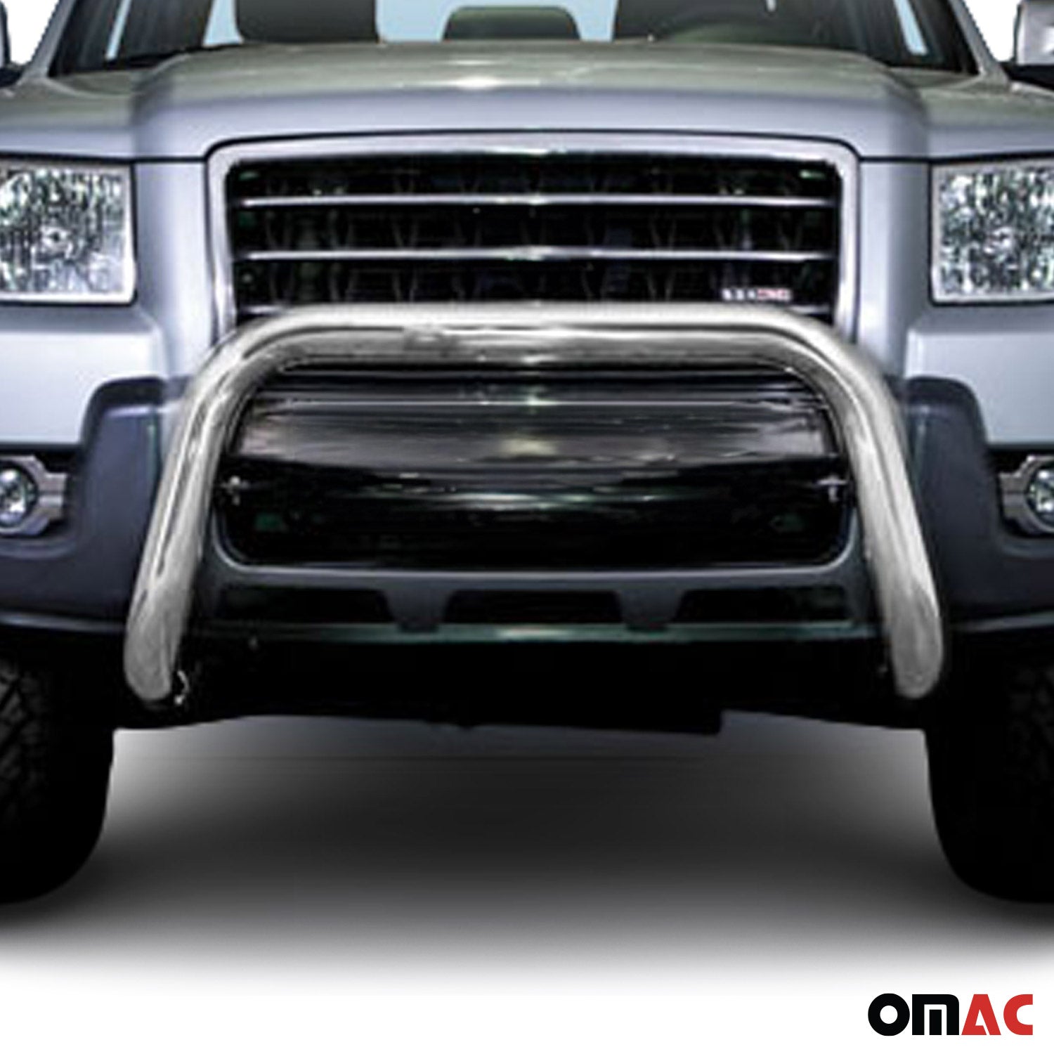 Frontbügel Frontschutzbügel für Ford Ranger 2007-2012 mit ABE Silber Rammschutz