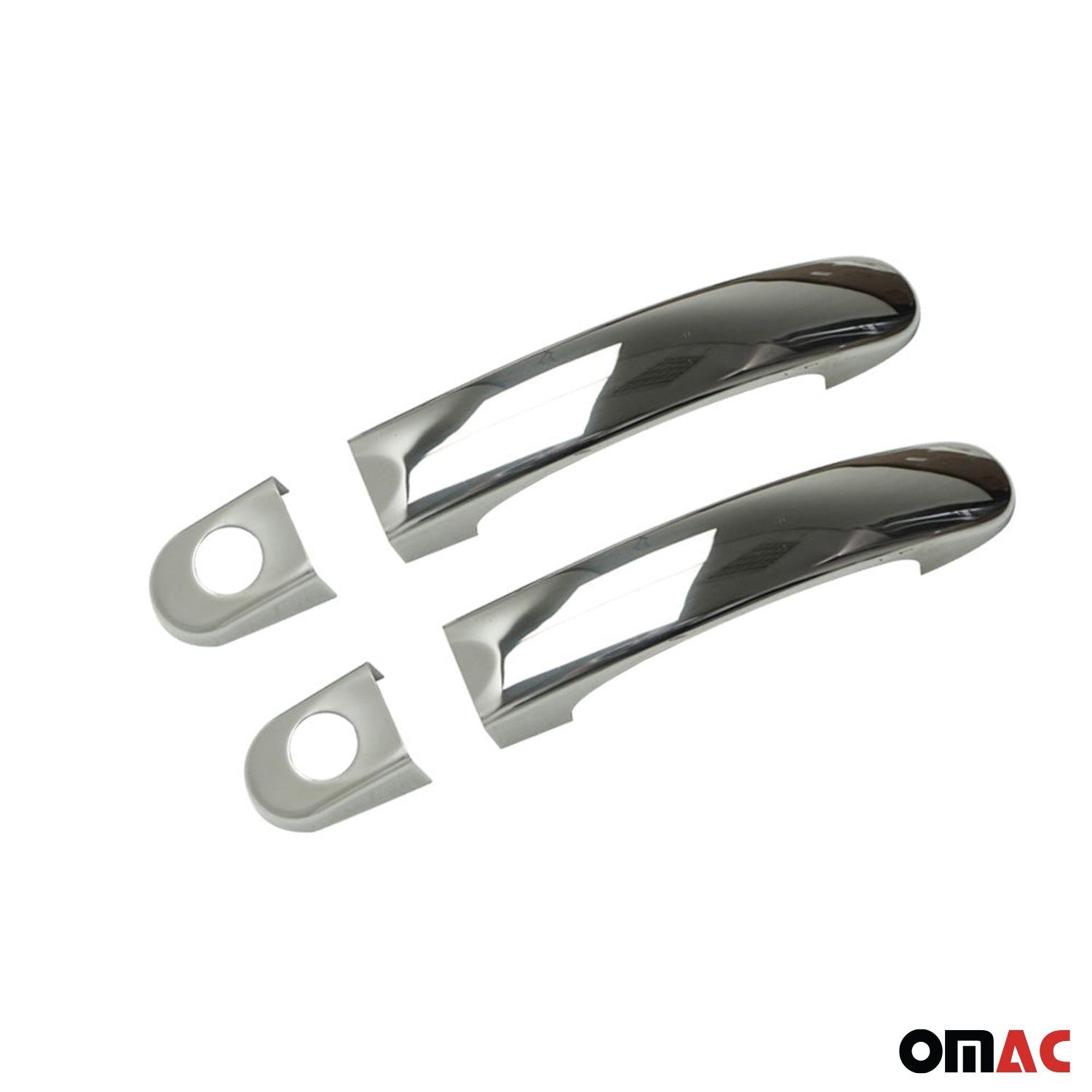 Türgriffe Blenden Türgriff für VW Multivan Caravelle T5 2003-2015 2Tür Chrom 4x