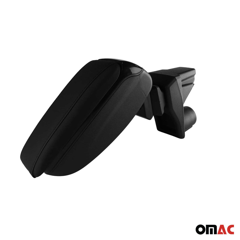 Armlehne Mittelarmlehne für Renault Clio 2019-2025 PU-Leder ABS Schwarz