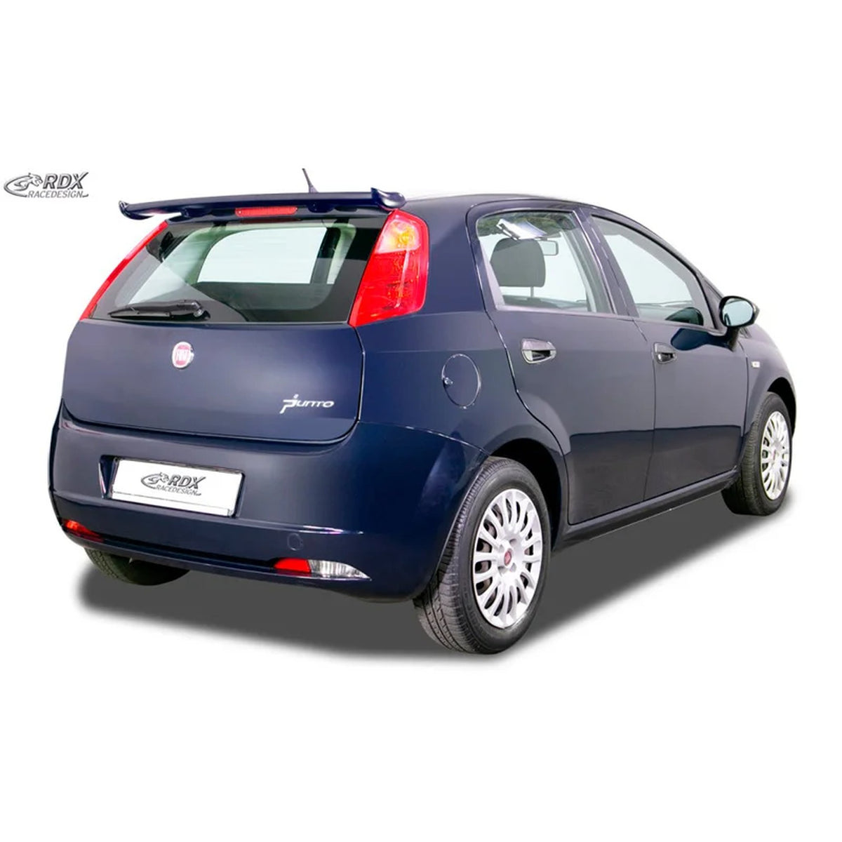RDX Seitenschweller 'Slim' für Fiat Grande Punto 2005- & Punto Evo 2009-