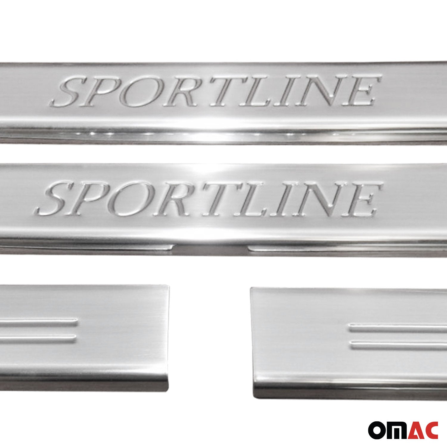 Einstiegsleisten Türschweller Sport für Range Rover Sport 2013-2026 Edelstahl 4x