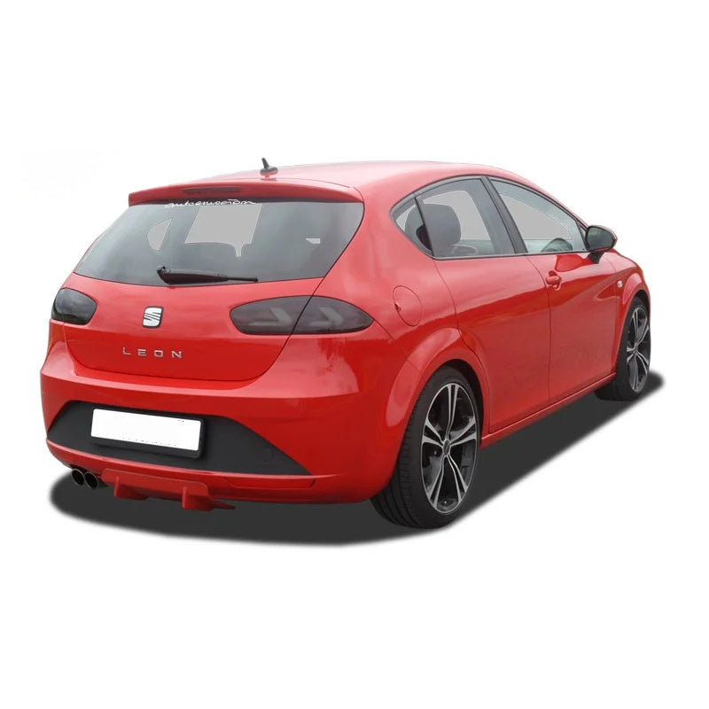 RDX Heckschürzenansatz Diffuser U-Diff für Seat Leon 1P 2005-2012