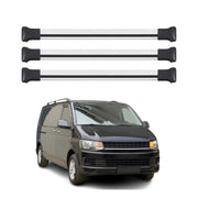 Dachträger Grundtäger für Opel Vivaro A 2001-2014 75kg Aluminium Silber 3tlg