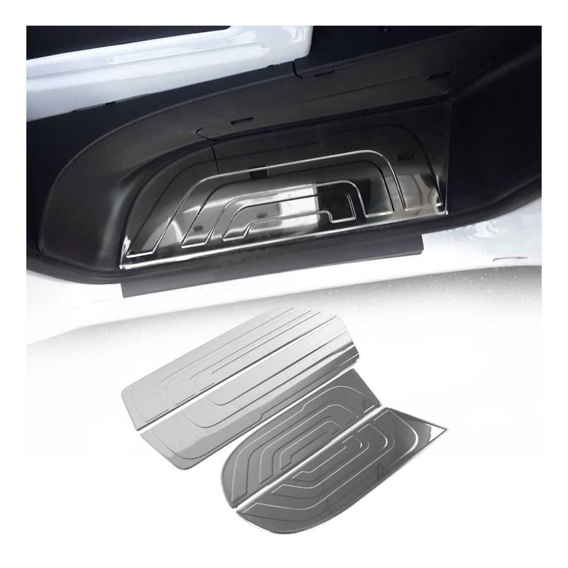 Einstiegsleisten für Mercedes Sprinter 2018-2020 Doppel Schiebetür Chrom 4x